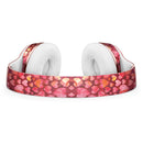 Red Watercolor Hearts Full-Body Skin Kit for the Beats by Dre Solo 3 Wireless Headphones