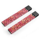 Red Watercolor Hearts - Premium Decal Protective Skin-Wrap Sticker compatible with the Juul Labs vaping device