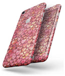 Red Watercolor Hearts - Skin-kit for the iPhone 8 or 8 Plus