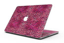 Red Watercolor Leopard Pattern - MacBook Pro with Retina Display Full-Coverage Skin Kit
