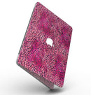 Red Watercolor Leopard Pattern - MacBook Pro with Retina Display Full-Coverage Skin Kit
