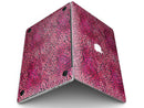 Red Watercolor Leopard Pattern - MacBook Pro with Retina Display Full-Coverage Skin Kit