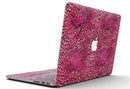 Red Watercolor Leopard Pattern - MacBook Pro with Retina Display Full-Coverage Skin Kit