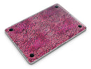 Red Watercolor Leopard Pattern - MacBook Pro with Retina Display Full-Coverage Skin Kit