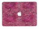 Red Watercolor Leopard Pattern - MacBook Pro with Retina Display Full-Coverage Skin Kit