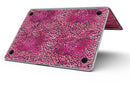 Red Watercolor Leopard Pattern - MacBook Pro with Retina Display Full-Coverage Skin Kit