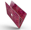 Red Watercolor Leopard Pattern - MacBook Pro with Retina Display Full-Coverage Skin Kit