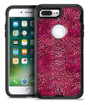Red Watercolor Leopard Pattern - iPhone 7 Plus/8 Plus OtterBox Case & Skin Kits