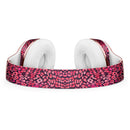 Red Watercolor Leopard Pattern Full-Body Skin Kit for the Beats by Dre Solo 3 Wireless Headphones