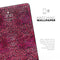 Red Watercolor Leopard Pattern - Full Body Skin Decal for the Apple iPad Pro 12.9", 11", 10.5", 9.7", Air or Mini (All Models Available)