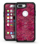Red Watercolor Leopard Pattern - iPhone 7 Plus/8 Plus OtterBox Case & Skin Kits