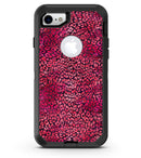 Red Watercolor Leopard Pattern - iPhone 7 or 8 OtterBox Case & Skin Kits