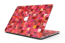 Red Watercolor Patchwork - MacBook Pro with Retina Display Full-Coverage Skin Kit