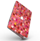 Red Watercolor Patchwork - MacBook Pro with Retina Display Full-Coverage Skin Kit