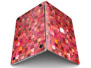 Red Watercolor Patchwork - MacBook Pro with Retina Display Full-Coverage Skin Kit