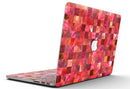 Red Watercolor Patchwork - MacBook Pro with Retina Display Full-Coverage Skin Kit