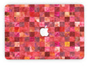 Red Watercolor Patchwork - MacBook Pro with Retina Display Full-Coverage Skin Kit