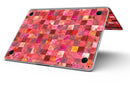 Red Watercolor Patchwork - MacBook Pro with Retina Display Full-Coverage Skin Kit