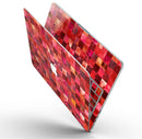 Red Watercolor Patchwork - MacBook Pro with Retina Display Full-Coverage Skin Kit