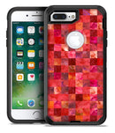 Red Watercolor Patchwork - iPhone 7 Plus/8 Plus OtterBox Case & Skin Kits