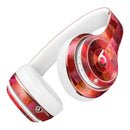 Red Watercolor Patchwork Full-Body Skin Kit for the Beats by Dre Solo 3 Wireless Headphones