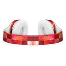 Red Watercolor Patchwork Full-Body Skin Kit for the Beats by Dre Solo 3 Wireless Headphones
