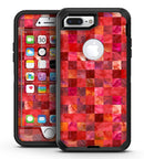 Red Watercolor Patchwork - iPhone 7 Plus/8 Plus OtterBox Case & Skin Kits