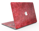 Red Watercolor Polka Dots - MacBook Air Skin Kit