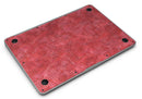 Red Watercolor Polka Dots - MacBook Air Skin Kit