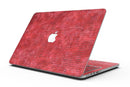 Red Watercolor Polka Dots - MacBook Pro with Retina Display Full-Coverage Skin Kit