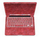 Red Watercolor Polka Dots - MacBook Pro with Retina Display Full-Coverage Skin Kit