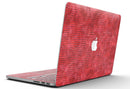 Red Watercolor Polka Dots - MacBook Pro with Retina Display Full-Coverage Skin Kit