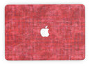 Red Watercolor Polka Dots - MacBook Pro with Retina Display Full-Coverage Skin Kit
