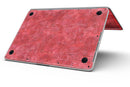 Red Watercolor Polka Dots - MacBook Pro with Retina Display Full-Coverage Skin Kit