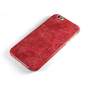 Red Watercolor Polka Dots iPhone 6/6s or 6/6s Plus 2-Piece Hybrid INK-Fuzed Case