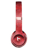 Red Watercolor Polka Dots Full-Body Skin Kit for the Beats by Dre Solo 3 Wireless Headphones