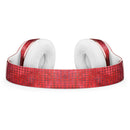 Red Watercolor Polka Dots Full-Body Skin Kit for the Beats by Dre Solo 3 Wireless Headphones