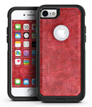 Red Watercolor Polka Dots - iPhone 7 or 8 OtterBox Case & Skin Kits