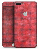 Red Watercolor Polka Dots - Skin-kit for the iPhone 8 or 8 Plus