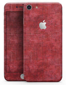 Red Watercolor Polka Dots - Skin-kit for the iPhone 8 or 8 Plus