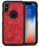 Red Watercolor Polka Dots - iPhone X OtterBox Case & Skin Kits