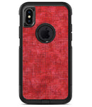 Red Watercolor Polka Dots - iPhone X OtterBox Case & Skin Kits