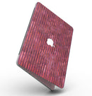 Red Watercolor Stripes - MacBook Pro with Retina Display Full-Coverage Skin Kit