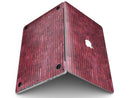 Red Watercolor Stripes - MacBook Pro with Retina Display Full-Coverage Skin Kit