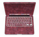 Red Watercolor Stripes - MacBook Pro with Retina Display Full-Coverage Skin Kit