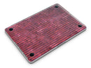 Red Watercolor Stripes - MacBook Pro with Retina Display Full-Coverage Skin Kit