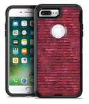 Red Watercolor Stripes - iPhone 7 Plus/8 Plus OtterBox Case & Skin Kits