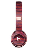 Red Watercolor Stripes Full-Body Skin Kit for the Beats by Dre Solo 3 Wireless Headphones