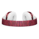 Red Watercolor Stripes Full-Body Skin Kit for the Beats by Dre Solo 3 Wireless Headphones
