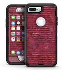 Red Watercolor Stripes - iPhone 7 Plus/8 Plus OtterBox Case & Skin Kits